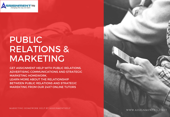 Public Relations and Marketing Public Relations and Marketing