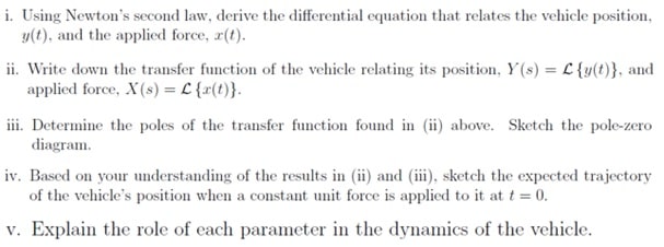 Analysis of the vehicle position control system Image 3