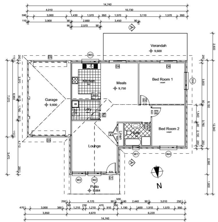 Assessment 7 floor framing image 2