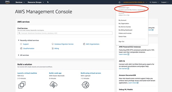 AWS Management Console