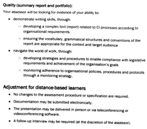 BSBMGT516 assessment task 1 Image 6