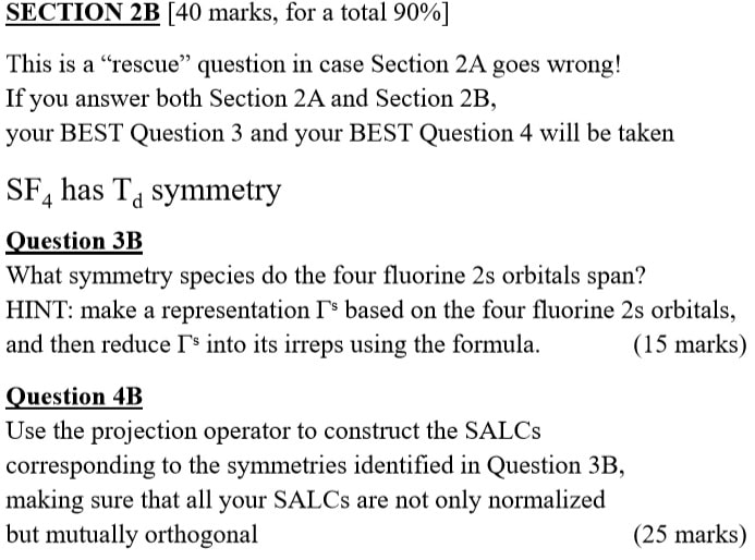 Chemistry Course question Image 3