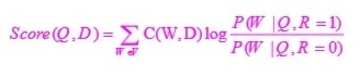 Classic Probabilistic Retrieval Model
