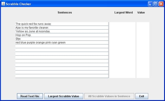 Creating a program that will read from a file Image 3