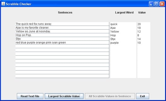 Creating a program that will read from a file Image 4