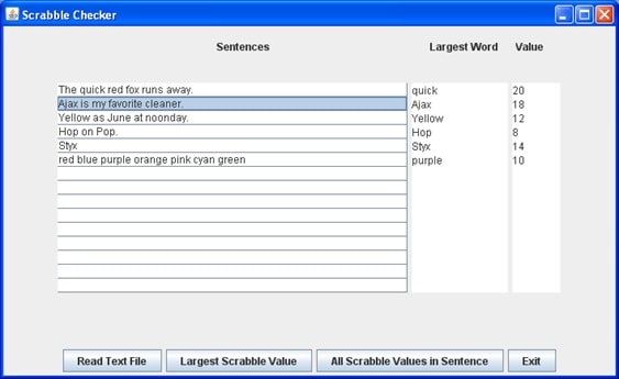 Creating a program that will read from a file Image 5