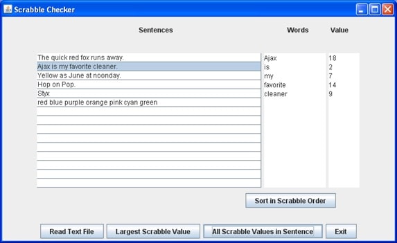 Creating a program that will read from a file Image 6