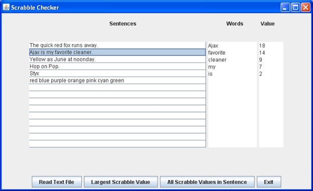 Creating a program that will read from a file Image 7