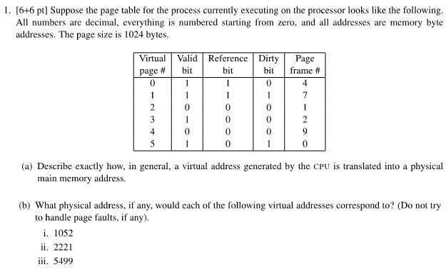 CS4760 operating systems Image 1