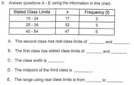 Descriptive statistics test Question Image 2
