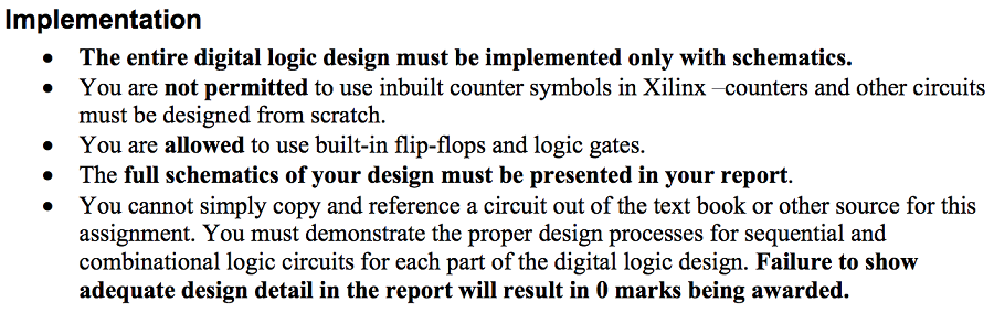 Digital logic design