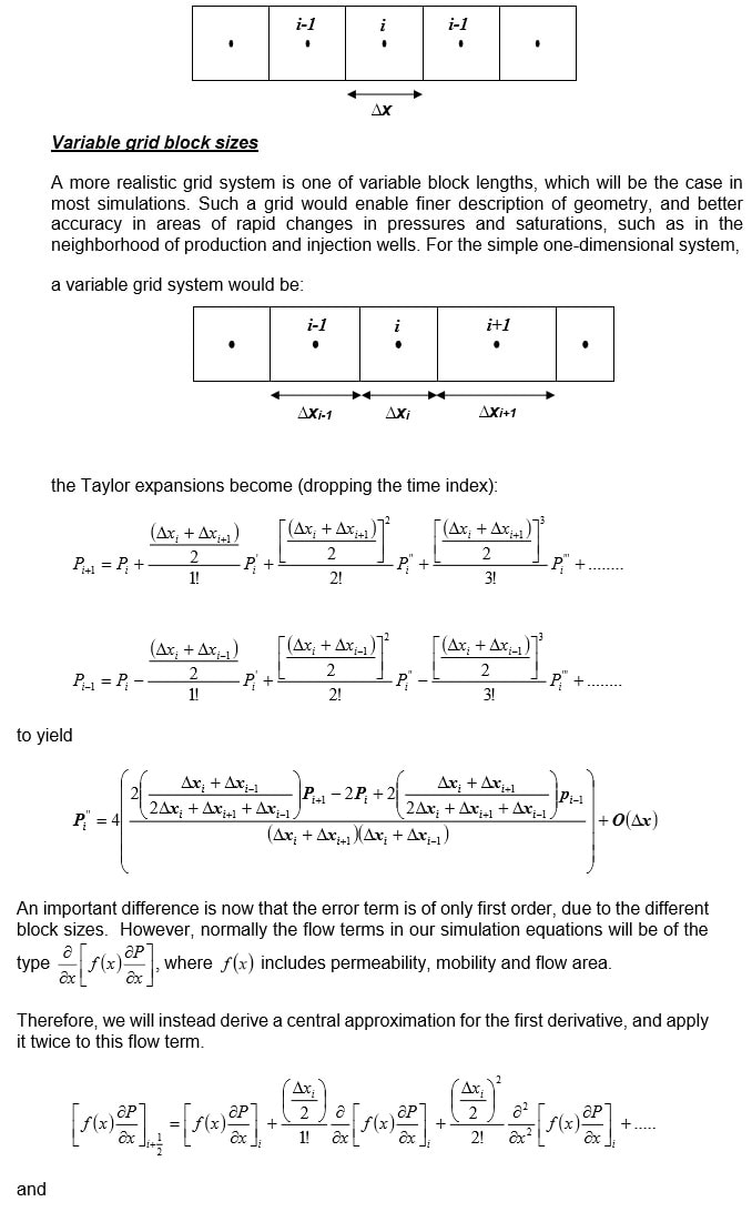 Discretization of the flow equations Image 2