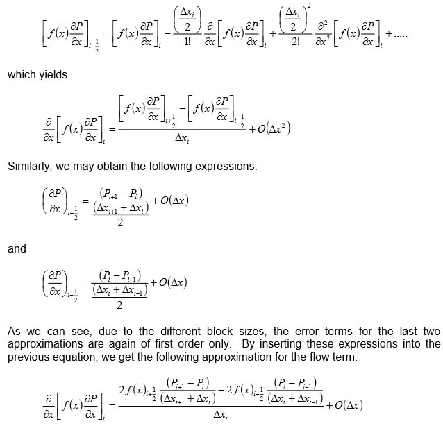 Discretization of the flow equations Image 3