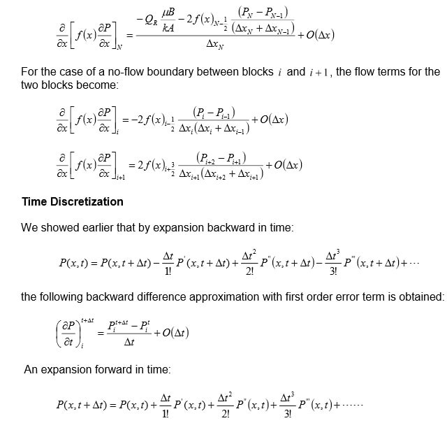 Discretization of the flow equations Image 6