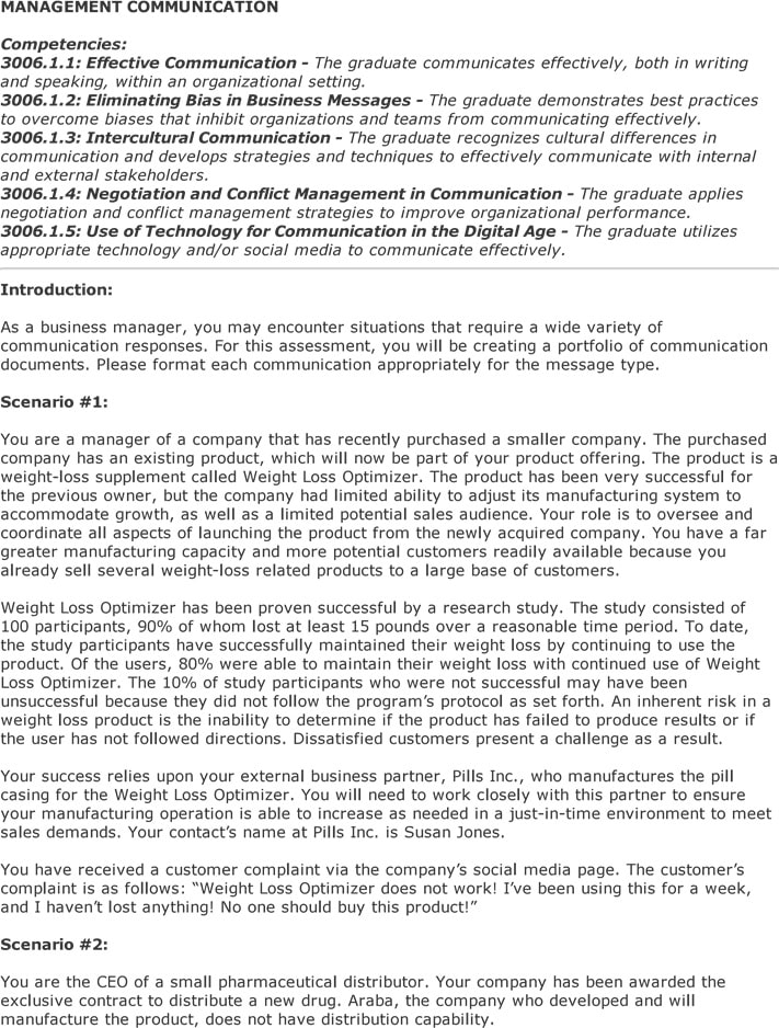 Management communication assignment 1 Image 1 Management communication assignment Image 1