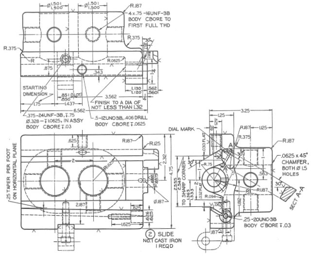 ME 381 Project 2 Assemblies and Drawings Image 2