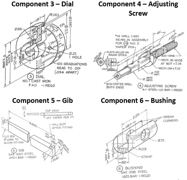 ME 381 Project 2 Assemblies and Drawings Image 3