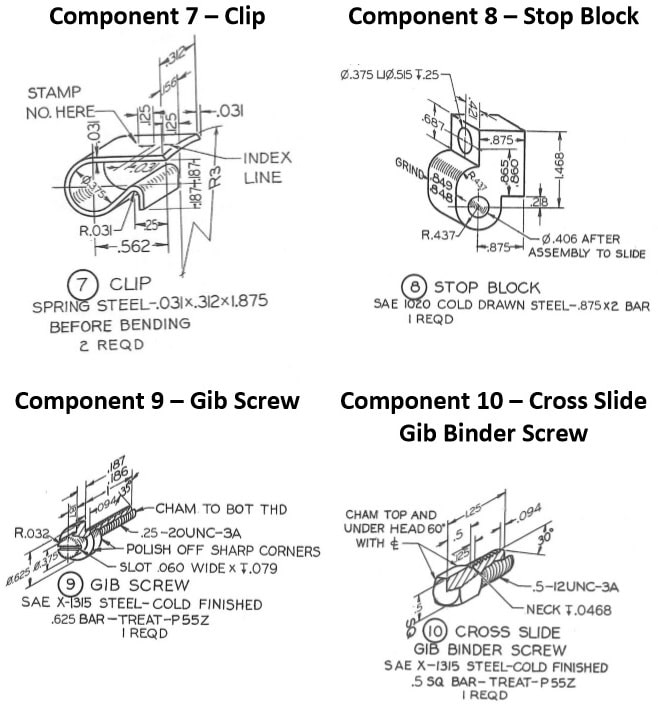 ME 381 Project 2 Assemblies and Drawings Image 4