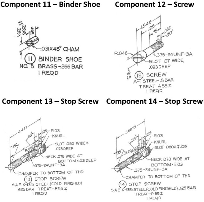 ME 381 Project 2 Assemblies and Drawings Image 5