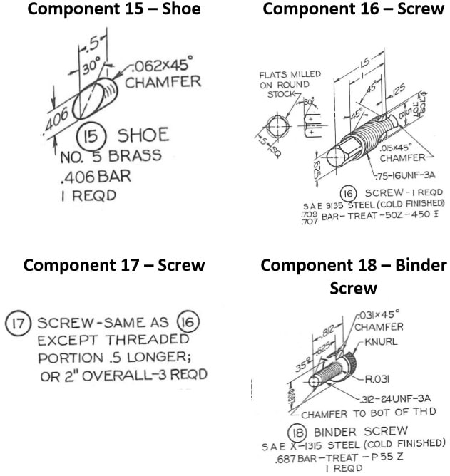 ME 381 Project 2 Assemblies and Drawings Image 6 ME 381 Project 2 Assemblies and Drawings Image 6