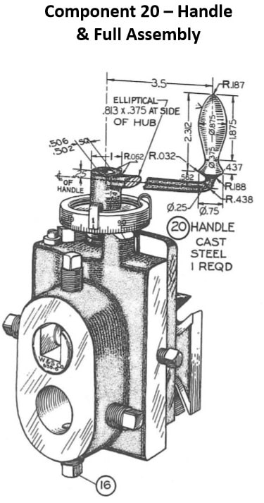 ME 381 Project 2 Assemblies and Drawings Image 7