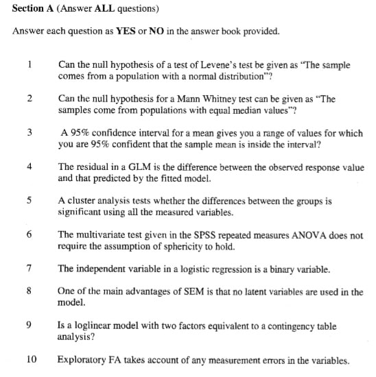 PHP4006 Advanced Statistics Image 1