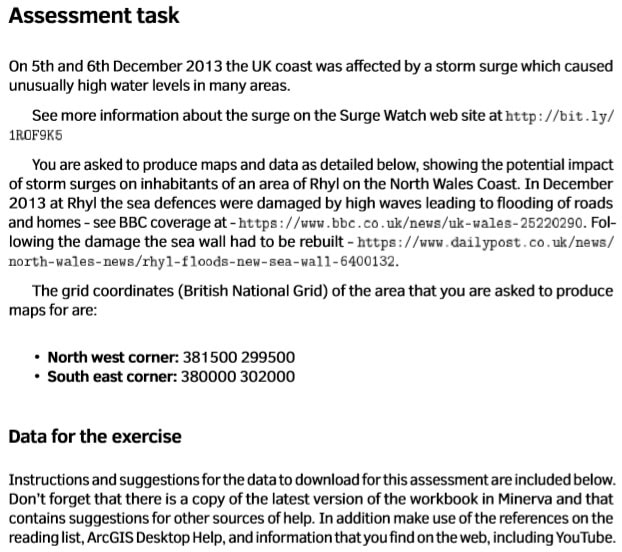 SOEE2650 assessment 2 Storm surge Image 1