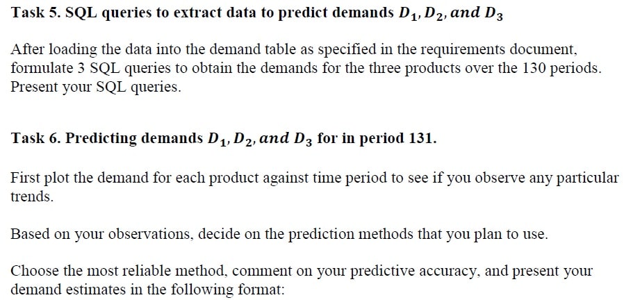 SQL assignment question Image 4