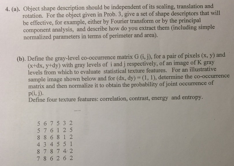 Statistics assignment question