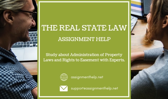 Real State Law Assignment Help