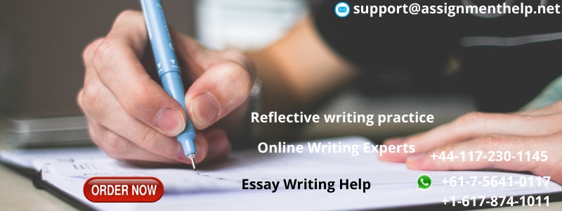 Reflective writing practice