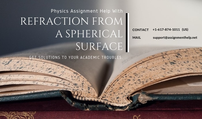 Refraction From A Spherical Surface