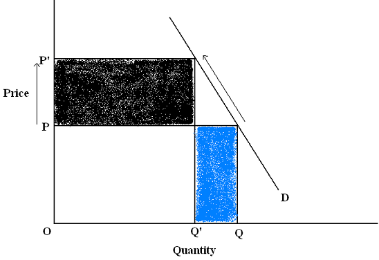 Relatively Inelastic Demand