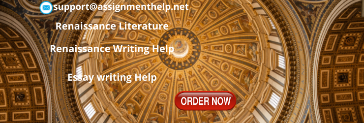 Renaissance Writing Help