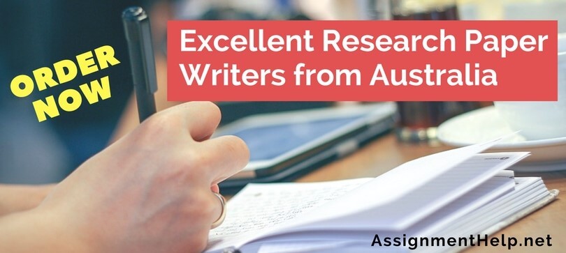  research paper writers from Australia