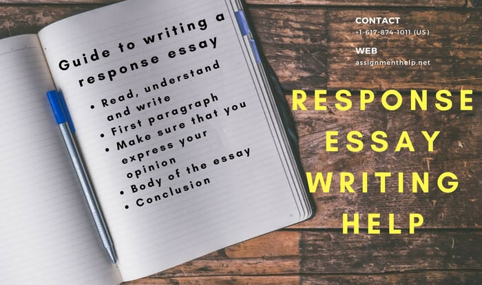 Response Essay Writing Help