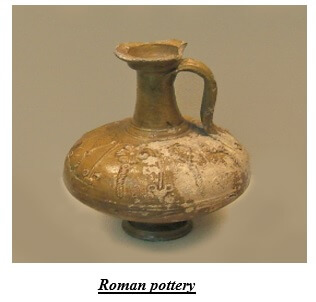 Roman pottery