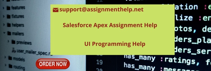 Salesforce Apex Assignment Help