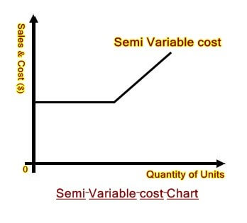 semi variable cost chart