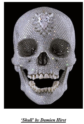 Skull by Damien Hirst