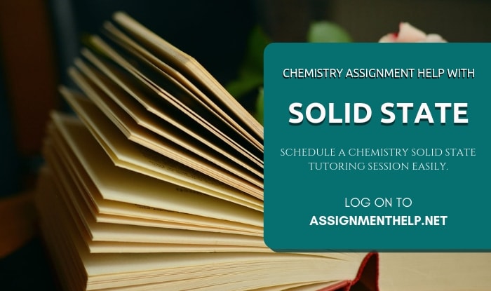 Solid State Assignment Help