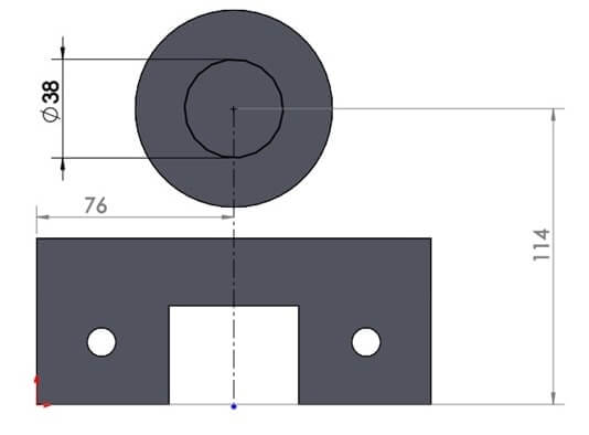 SolidWorks Sample Assignment Image 13