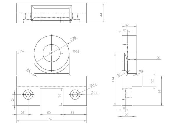 SolidWorks Sample Assignment Image 2