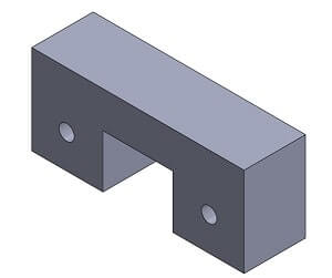 SolidWorks Sample Assignment Image 6