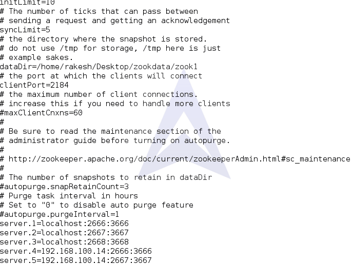 Creating Zookeeper Cluster on Different Systems image 1