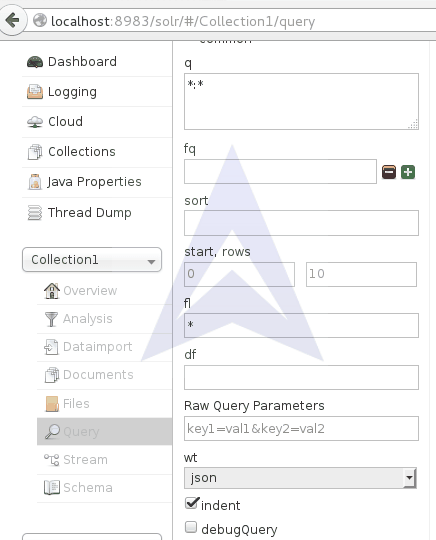 Running Query on the Documents