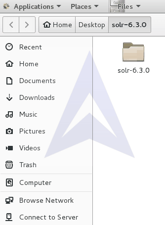 Solr 6.3.0 directory