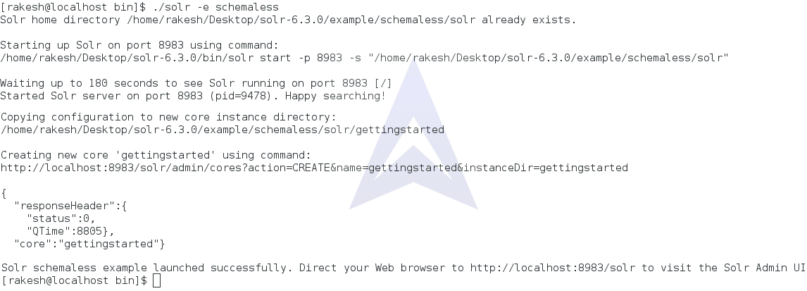 solr schemaless example