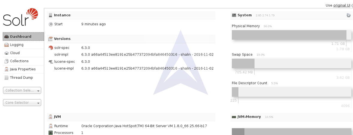 status of SolrCloud