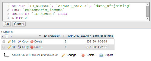 SQL And Advance SQL Assignment Help Order Now